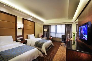 Отель Crowne Plaza Beijing International Airport Китай, Пекин, фото 6