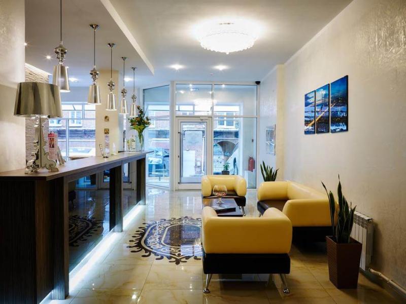 Отель Сибирское Подворье