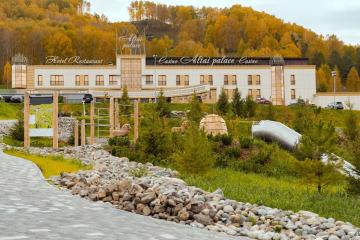 Отель Altai Palace Гостиничный Комплекс Россия, Алтайский край, фото 56