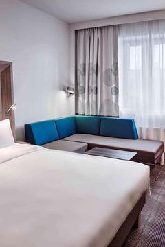 Отель Novotel Moscow Kievskaya Россия, Москва, фото 6