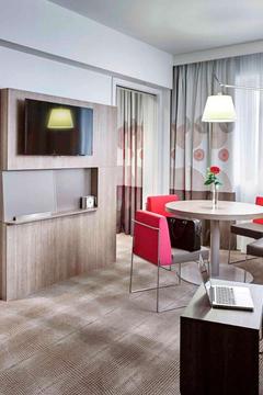 Отель Novotel Moscow Kievskaya Россия, Москва, фото 8