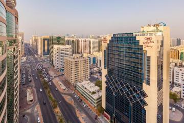 Отель Crowne Plaza Abu Dhabi ОАЭ, Абу Даби, фото 1