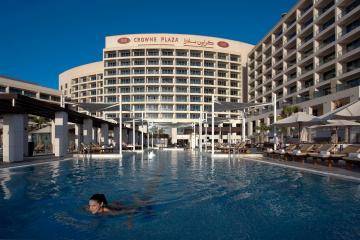 Отель Crowne Plaza Abu Dhabi Yas Island ОАЭ, Абу Даби, фото 1
