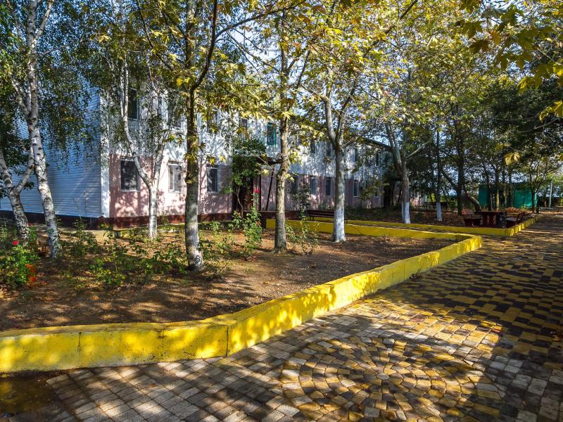 Пансионат Азов (Пересыпь)