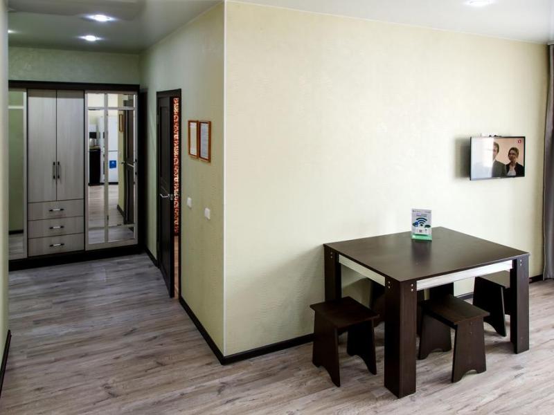 Апарт-Отель Иркутские Берега (ул. Трудовая)