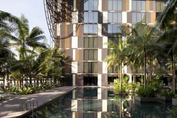 Отель Crowne Plaza Changi Airport Сингапур, Сингапур, фото 18