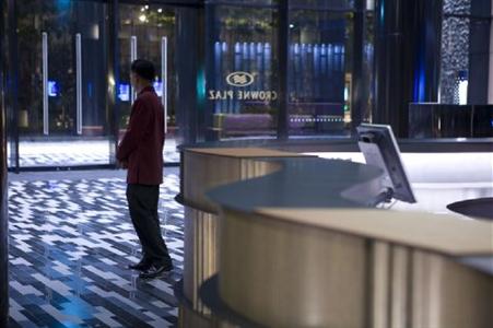 Crowne Plaza Changi Airport