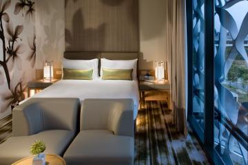 Отель Crowne Plaza Changi Airport Сингапур, Сингапур, фото 50