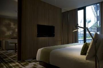 Отель Crowne Plaza Changi Airport Сингапур, Сингапур, фото 10