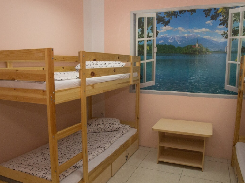 Парк Хостел