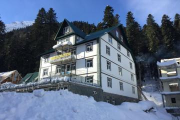 Отель Горский Дом Россия, Домбай, фото 4