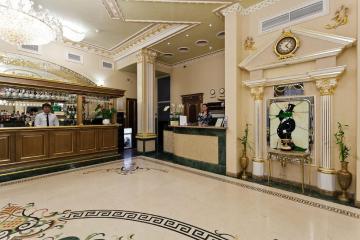Отель Hotel Gentalion Россия, Москва, фото 4