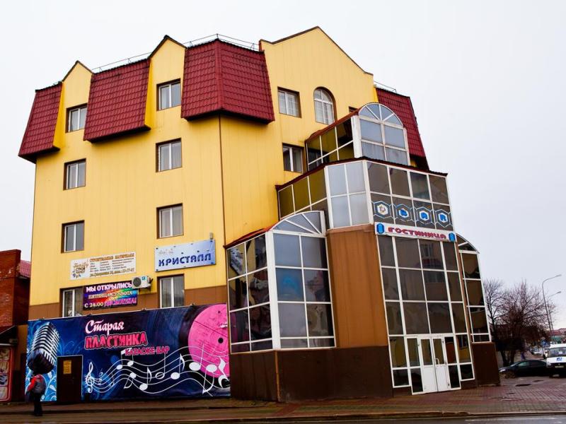 Кристалл Гостиница