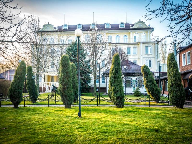 Петровский Причал Luxury Hotel&SPA