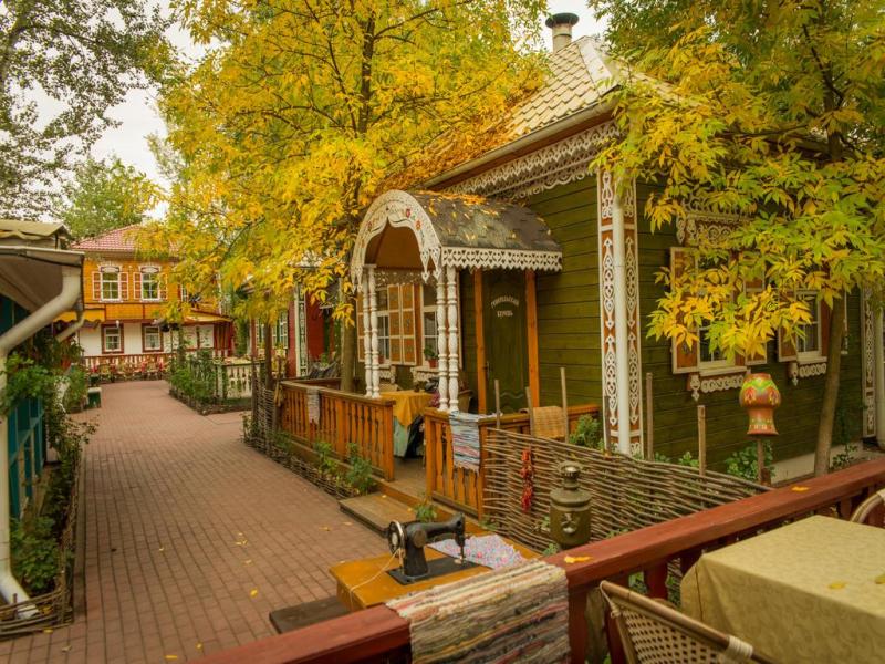 Петровский Причал Luxury Hotel&SPA