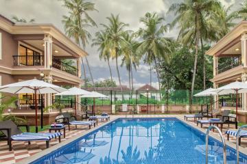 Отель Seashell Suites & Villas Индия, Кандолим, фото 7