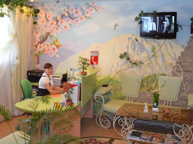 Гостиница Сад