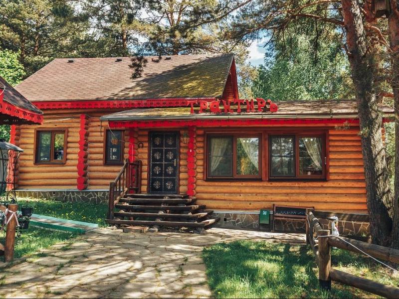 Синь Камень База отдыха