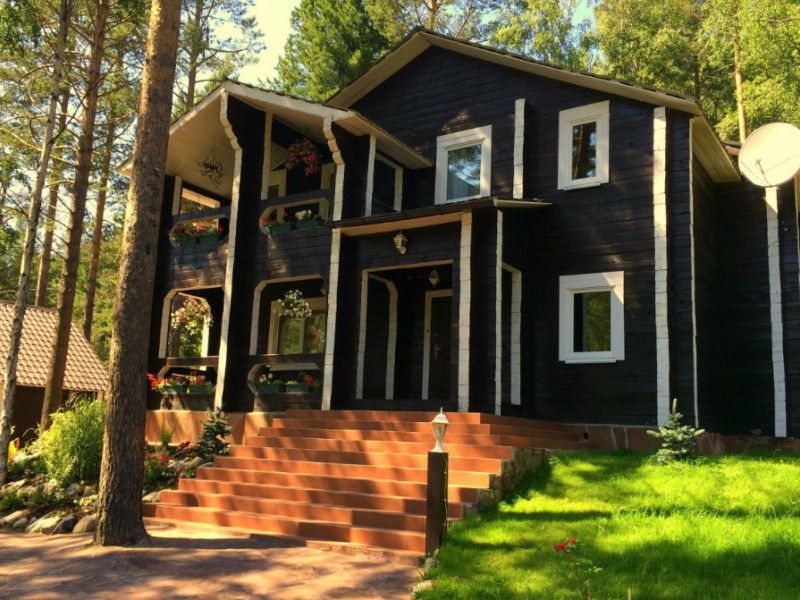 Аквамарин Эко-отель