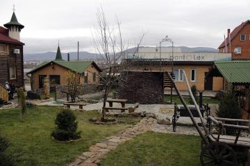 Отель Поместье Россия, Белокуриха, фото 12