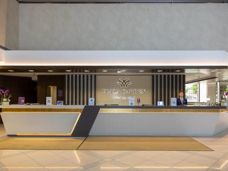 Plaza Garden Moscow WTC