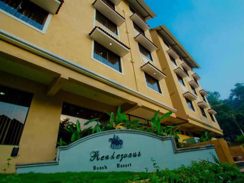 Mint Rendezvous Beach Resort (Dona Paula)