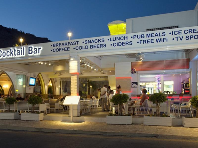Pefkos Beach