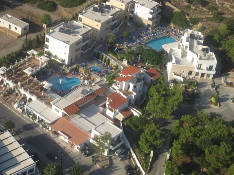 Pefkos Beach