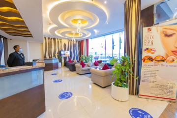 Отель Ewan Tower Hotel Apartments ОАЭ, Аджман, фото 17
