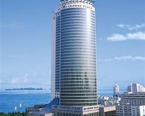 Отель Crowne Plaza Qingdao Китай, Циндао, фото 1