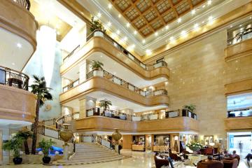 Отель Crowne Plaza Qingdao Китай, Циндао, фото 13