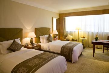 Отель Crowne Plaza Qingdao Китай, Циндао, фото 26