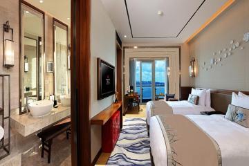 Отель Hualuxe Haikou Seaview Китай, о Хайнань, фото 5