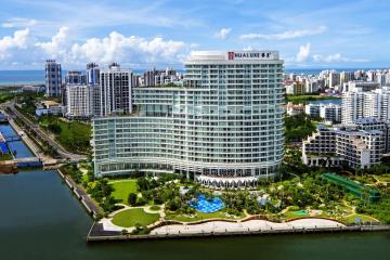 Отель Hualuxe Haikou Seaview Китай, о Хайнань, фото 6