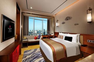 Отель Hualuxe Haikou Seaview Китай, о Хайнань, фото 7
