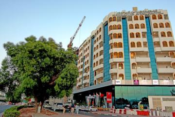 Отель Manhattan Avenue Hotel Dubai ОАЭ, Бур Дубай, фото 1