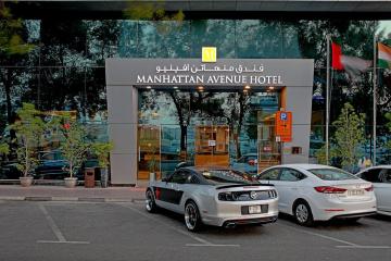 Отель Manhattan Avenue Hotel Dubai ОАЭ, Бур Дубай, фото 2