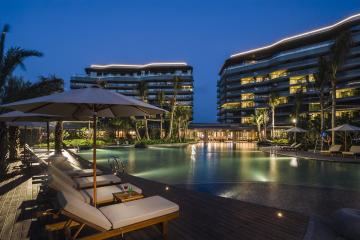 Отель Hainan Greentown Blue Bay Resort Китай, о Хайнань, фото 14