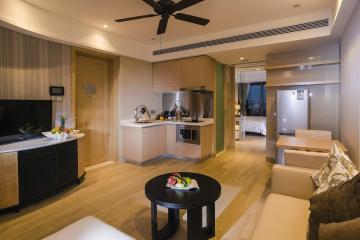 Отель Hainan Greentown Blue Bay Resort Китай, о Хайнань, фото 9