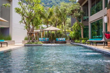 Отель Fusion Suites Phuket Patong Таиланд, пляж Патонг, фото 23