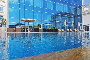 Отель Radisson Blu Hotel Ajman ОАЭ, Аджман, фото 20