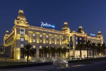 Отель Radisson Blu Hotel Ajman ОАЭ, Аджман, фото 2