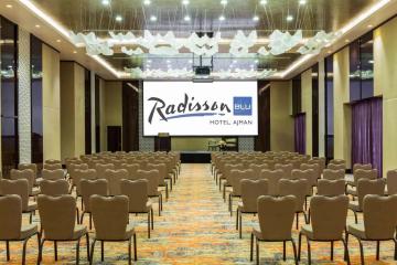 Отель Radisson Blu Hotel Ajman ОАЭ, Аджман, фото 23