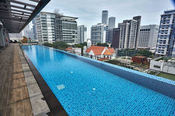 Отель Mercure Singapore Bugis Сингапур, Сингапур, фото 33