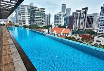 Отель Mercure Singapore Bugis Сингапур, Сингапур, фото 45