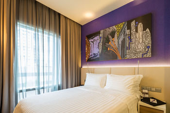 Отель Mercure Singapore Bugis Сингапур, Сингапур, фото 9