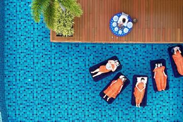 Отель The Marina Phuket Patong Таиланд, пляж Патонг, фото 30