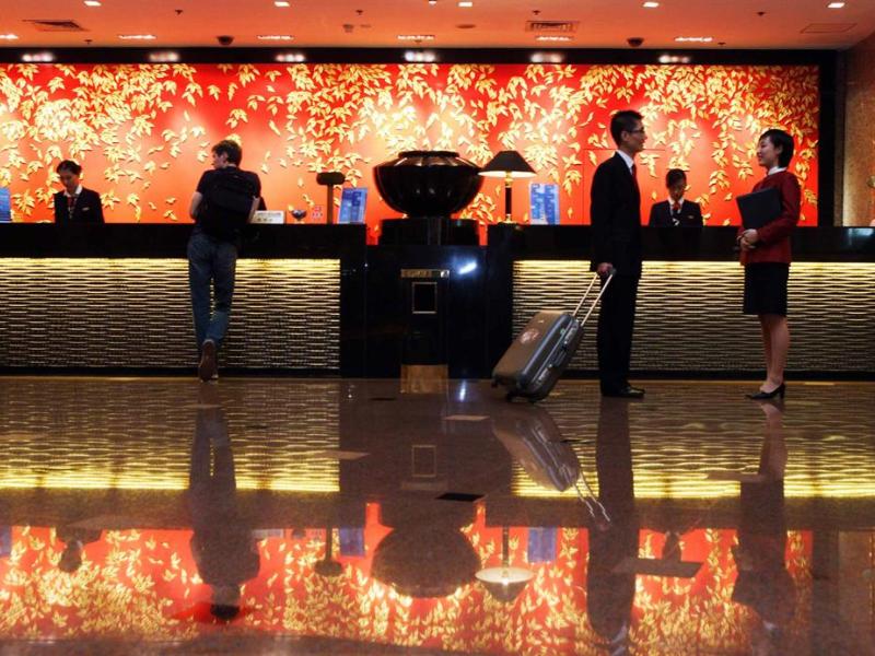Crowne Plaza Shanghai