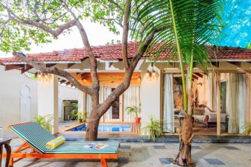 Отель Amritara Aura Spa Retreat Goa Индия, Мандрем, фото 25