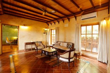 Отель Amritara Aura Spa Retreat Goa Индия, Мандрем, фото 6